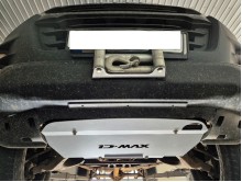 Plieninė radiatoriaus apsauga Isuzu D-Max (2019-2026)