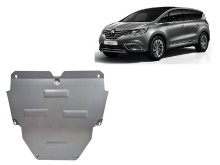 Aliumininė variklio apsauga Renault Espace (2015-2026)