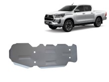 Aliumininė kuro bako apsauga Toyota Hilux Invincible (2021-2026)