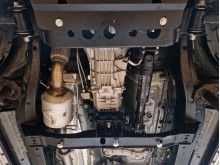 Aliumininė pavarų dėžės apsauga Jac T8 (2018-2026)