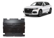 Plieninė variklio apsauga Audi Q5 (2017-2025)