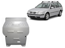 Aliumininė variklio apsauga Volkswagen Bora (1998-2006)
