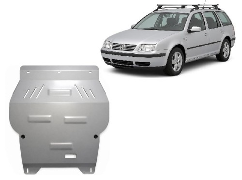 Aliumininė variklio apsauga Volkswagen Bora (1998-2006) Aliumininė variklio apsauga Volkswagen Bora (1998-2006)