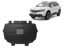 Plieninė variklio apsauga Citroen C5 Aircross (2017-2026)
