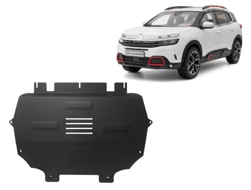 Plieninė variklio apsauga Citroen C5 Aircross (2017-2026)