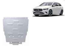 Stalowa Osłona pod silnik aluminium Mercedes B-Classe (2018-2026)