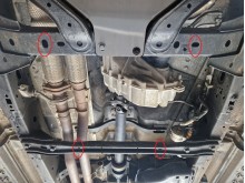 Aliumininė reduktoriaus apsauga Volkswagen Amarok (2023-2026)