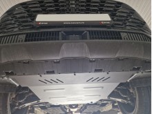 Plieninė variklio apsauga Baic Beijing X75 (2023-2026)