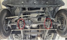 Stalowa Osłona pod silnik Suzuki Jimny - aluminium (2018-2026)