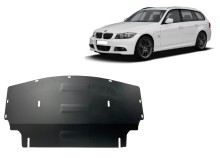 Plieninė radiatoriaus apsauga BMW 3 serija - E90 (2004-2013)
