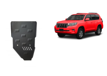 Plieninė pavarų dėžės apsauga Toyota Land Cruiser 150 (2009-2026)