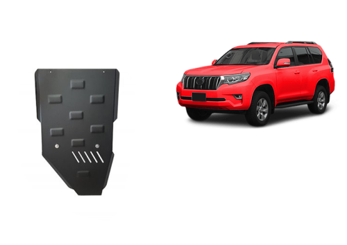 Plieninė pavarų dėžės apsauga Toyota Land Cruiser 150 (2009-2026) Plieninė pavarų dėžės apsauga Toyota Land Cruiser 150 (2009-2026)