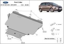 Plieninė variklio apsauga Ford C - Max (2010-2019)