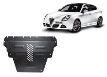 Plieninė variklio apsauga Alfa Romeo Giulietta (2010-2020)