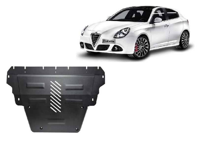 Plieninė variklio apsauga Alfa Romeo Giulietta (2010-2020)