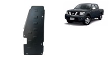 Plieninė kuro bako apsauga Nissan Navara D40 (2005-2015)