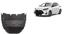 Plieninė variklio apsauga Toyota Yaris XP210 (2021-2026)