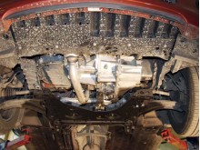 Plieninė variklio apsauga Nissan Note (2007-2013)
