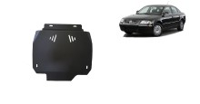 Plieninė automatinės pavarų dėžės apsauga VW Passat B5, B5.5 (1997-2005)