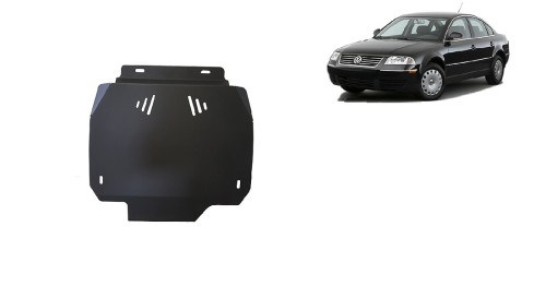Plieninė automatinės pavarų dėžės apsauga VW Passat B5, B5.5 (1997-2005) Plieninė automatinės pavarų dėžės apsauga VW Passat B5, B5.5 (1997-2005)