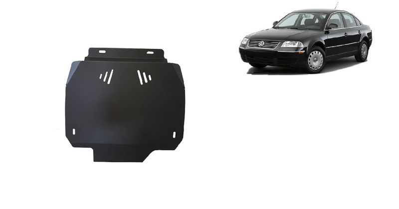 Plieninė automatinės pavarų dėžės apsauga VW Passat B5, B5.5 (1997-2005)