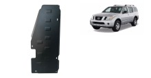 Plieninė kuro bako apsauga Nissan Pathfinder R51 (2005-2015)