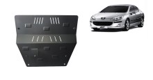 Plieninė variklio apsauga Peugeot 407 (2004-2011)