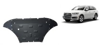 Plieninė variklio apsauga Audi Q7 (2015-2026)