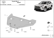 Aliumininė diferencialo apsauga Toyota Rav4 (2018-2025)