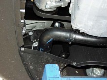 Plieninė variklio apsauga VW Polo benzinas (2003-2009)