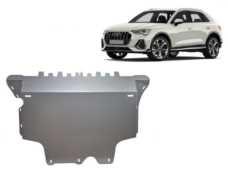 Aliumininė variklio apsauga Audi Q3 (2018-2025)