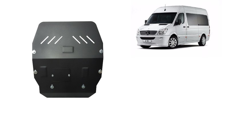Plieninė variklio apsauga Mercedes Sprinter (2006-2017)