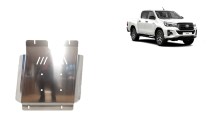 Aliumininė pavarų dėžės apsauga Toyota Hilux Invincible (2021-2026)