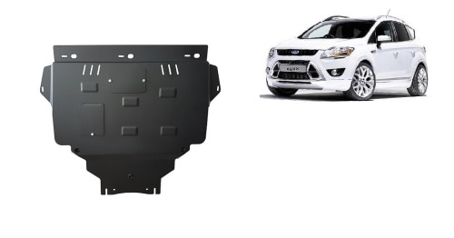 Plieninė variklio apsauga Ford Kuga (2008-2012)