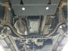 Plieninė variklio apsauga Toyota Land Cruiser 150 (2009-2023)