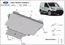Plieninė variklio apsauga Ford Transit Connect (2013-2022)