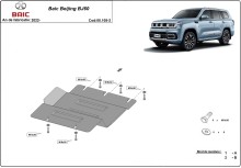 Plieninė diferencialo apsauga Baic Beijing BJ60 (2022-2026)