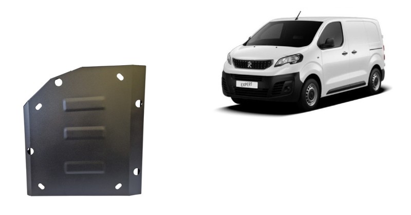 Plieninė AdBlue bako apsauga Peugeot Expert (2020-2026)