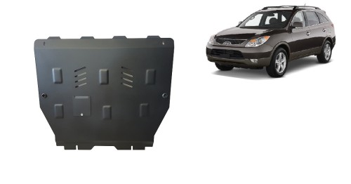 Plieninė variklio apsauga Hyundai Veracruz (2009-2015)