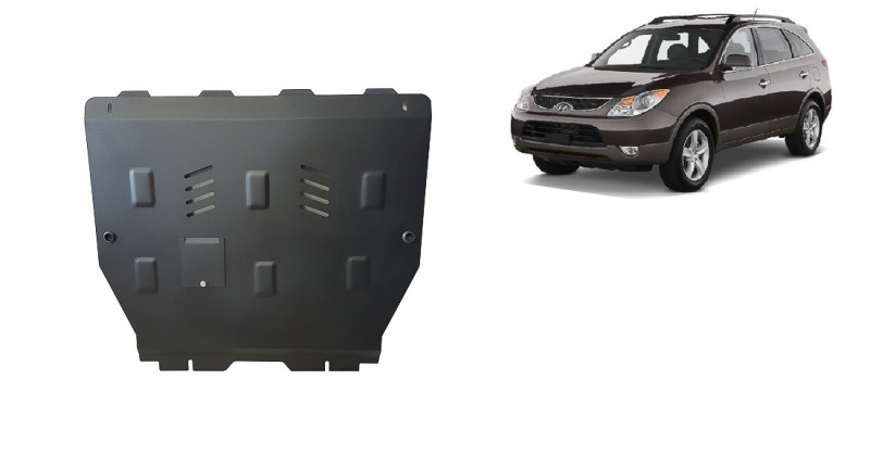 Plieninė variklio apsauga Hyundai Veracruz (2009-2015)