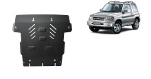 Plieninė variklio apsauga Mitsubishi Pajero Pinin (1997-2007)