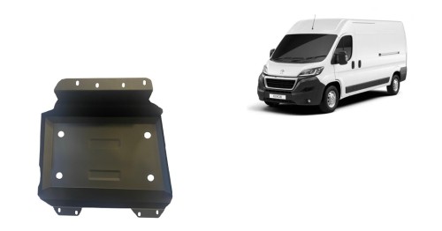 Plieninė kuro bako apsauga Peugeot Boxer (2016-2026)