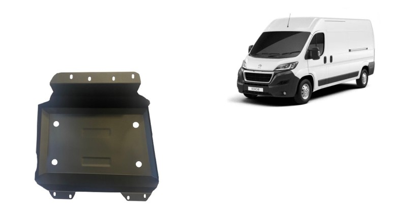 Plieninė kuro bako apsauga Peugeot Boxer (2016-2026)