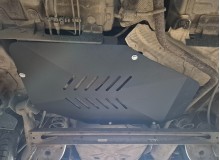 Plieninė kuro bako apsauga Dacia Sandero (2007-2012)
