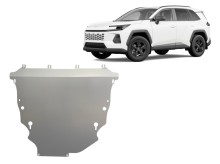 Aliumininė variklio apsauga Toyota RAV4 (2026-2026)