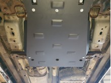 Plieninė pavarų dėžės apsauga Jeep Grand Cherokee (2004-2010)