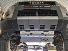 Aliumininė variklio apsauga Toyota Land Cruiser 250 (2024-2026)
