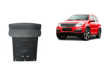 Plieninė variklio apsauga SsangYong Rexton 2 (2007-2017)