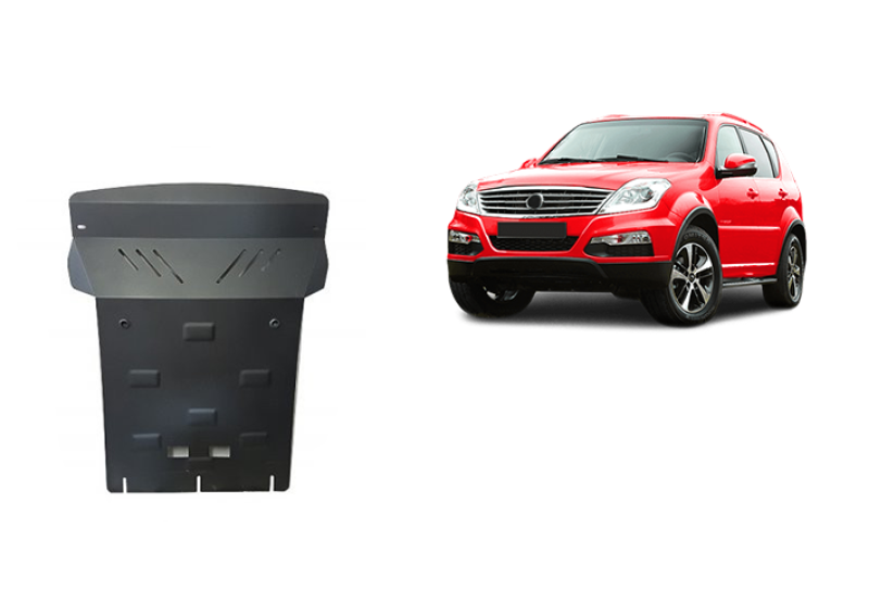 Plieninė variklio apsauga SsangYong Rexton 2 (2007-2017)