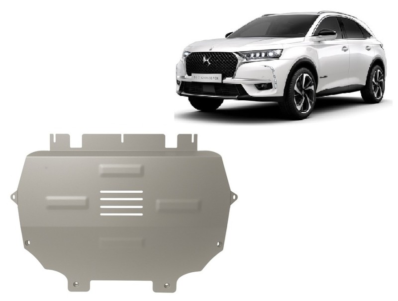 Aliumininė variklio apsauga Citroen DS7 Crossback (2017-2026)